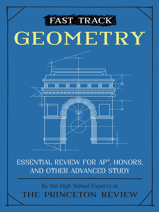 Title details for Fast Track: Geometry by The Princeton Review - Available